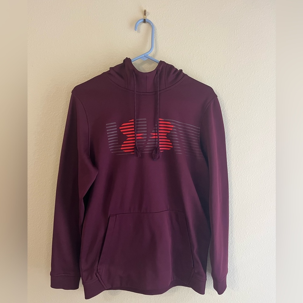 Under Armour Women’s Loose Cold Gear Fleece Lined Hoodie (Size Small)